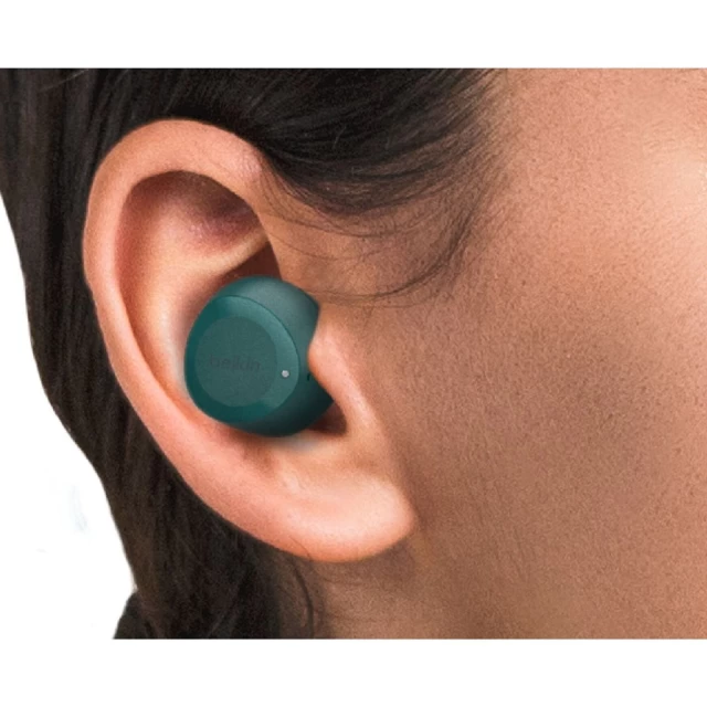 Бездротові навушники Belkin Soundform Bolt Turquoise (AUC009BTTE)