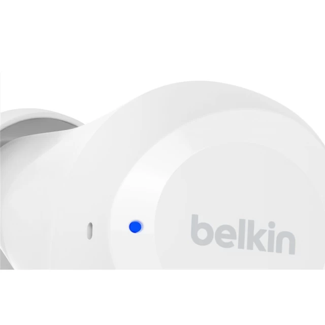Беспроводные наушники Belkin Soundform Bolt White (AUC009BTWH)