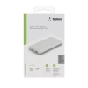 Портативний зарядний пристрій Belkin 10000mAh 18W White with USB-C to USB-C Cable (BPB001BTWH)