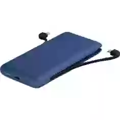 Портативное зарядное устройство Belkin 10000mAh 23W Blue with USB-C/Lightning Cable (BPB006BTBLU)