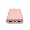 Портативний зарядний пристрій Belkin 20000mAh 15W Pink with USB-A to USB-C Cable (BPB012BTRG)