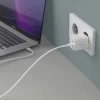 Сетевое зарядное устройство Belkin PD 45W 2xUSB-C White (WCH011VFWH)