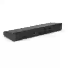 USB-хаб Belkin 5xUSB-A/3xHDMI/Ethernet/2xDisplayPort/USB-C/Audio 3.5mm Grey with USB-C to USB-C Cable (INC007VFBK)