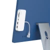 USB-хаб Belkin USB-C to 2xUSB-A/USB-C/Ethernet/SD/microSD White (INC011BTWH)