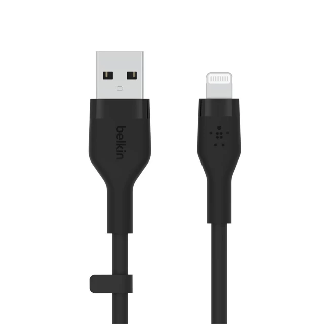 Кабель Belkin USB-A to Lightning 3m Black (CAA008BT3MBK)