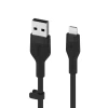 Кабель Belkin USB-A to Lightning 3m Black (CAA008BT3MBK)
