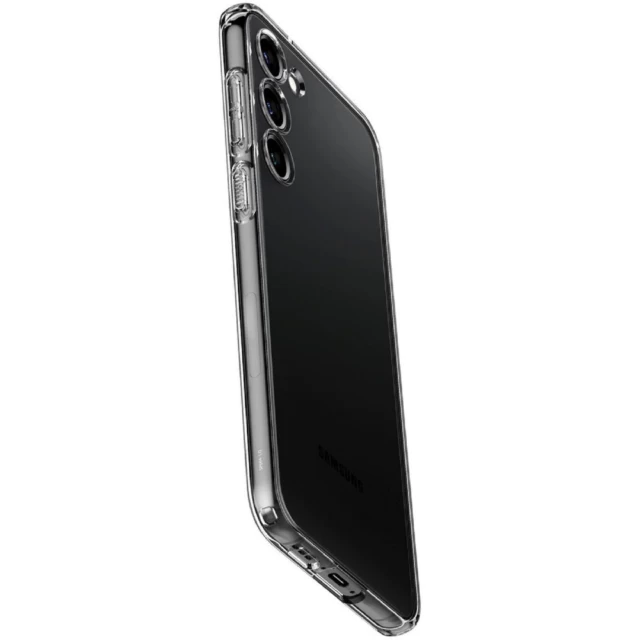 Чехол Spigen Crystal Flex для Samsung Galaxy S23 Plus Crystal Clear (ACS05692)