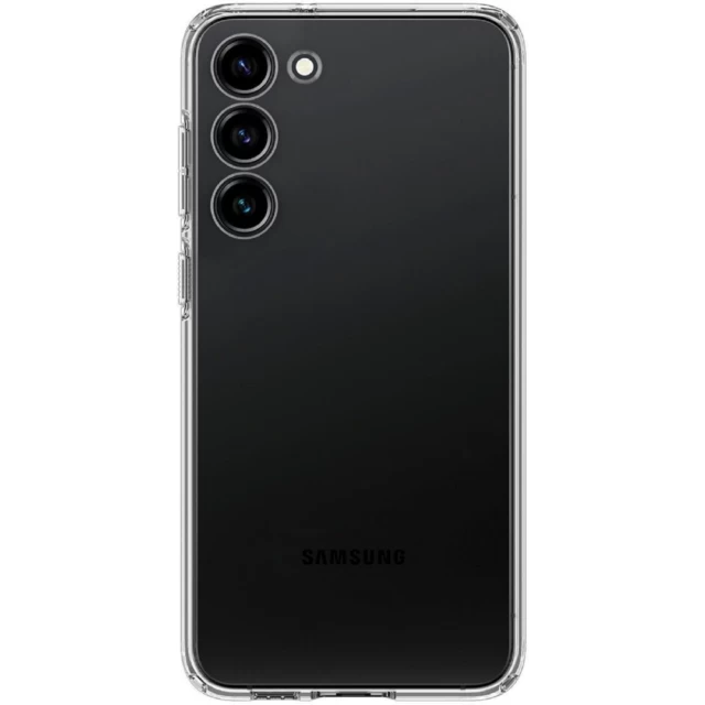 Чохол Spigen Crystal Flex для Samsung Galaxy S23 Crystal Clear (ACS05738)