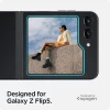 Захисне скло Spigen Glas.Tr ”EZ Fit” для Samsung Samsung Galaxy Flip5 (F731) Clear (AGL06525)