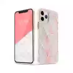 Чехол Tech-Protect Marble ”2” для iPhone 12 Mini Pink (0795787714225)