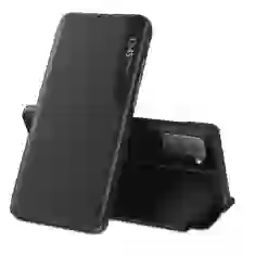 Чехол-книжка Tech-Protect Smart View для Samsung Galaxy S21 FE Black (6216990212499)