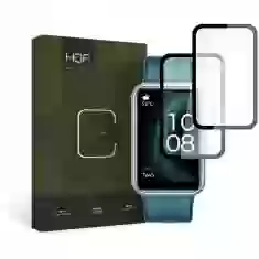 Захисне скло Hofi Hybrid Pro+ для Huawei Watch Fit SE Black (9319456605037)