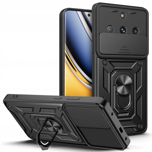 Чохол Tech-Protect CamShield Pro для Realme 11 Pro 5g | 11 Pro Plus 5g Black (9319456605020)