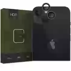 Защитное стекло Hofi для камеры iPhone 15 | 15 Plus Camring Pro+ Black (9319456604511)