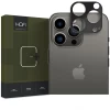 Защитное стекло Hofi для камеры iPhone 15 Pro | 15 Pro Max Alucam Pro+ Black (9319456604474)