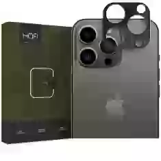 Защитное стекло Hofi для камеры iPhone 15 Pro | 15 Pro Max Alucam Pro+ Black (9319456604474)