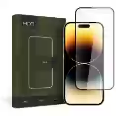 Защитное стекло Hofi Glass Pro+ для iPhone 15 Black (9319456604757)