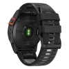 Ремешок Tech-Protect IconBand Pro для Garmin Fenix 3 | 5X | 3HR | 5X Plus | 6X | 6X Pro | 7X Black Grey (9319456605099)