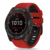 Ремінець Tech-Protect IconBand Pro для Garmin Fenix 5 | 6 | 6 Pro | 7 Red Black (9319456605044)