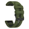 Ремінець Tech-Protect IconBand Pro для Garmin Fenix 5 | 6 | 6 Pro | 7 Army Green Black (9319456605051)