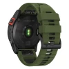 Ремінець Tech-Protect IconBand Pro для Garmin Fenix 5 | 6 | 6 Pro | 7 Army Green Black (9319456605051)