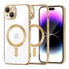 Чехол Tech-Protect MagShine для iPhone 15 Gold with MagSafe (9319456604054)