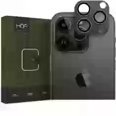 Защитное стекло Hofi для камеры iPhone 15 Pro | 15 Pro Max Fullcam Pro+ Black (9319456604542)
