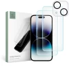 Защитное стекло Tech-Protect Supreme Set для iPhone 15 Clear (9319456604696)