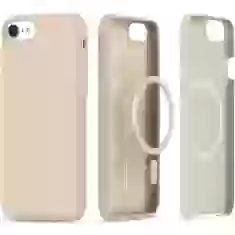 Чохол Tech-Protect Silicone для iPhone 7 | 8 | SE 2020/2022 Beige with MagSafe (9319456604870)