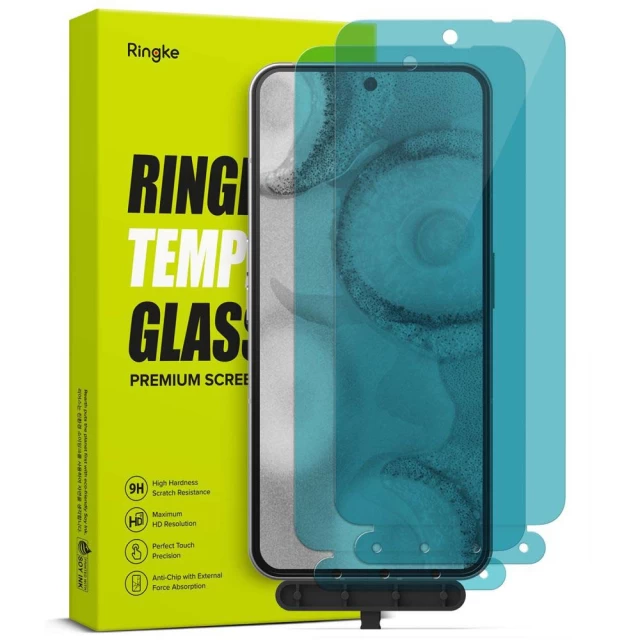 Захисне скло Ringke ALM Glas.TR для Nothing Phone 2 Clear (2 Pack) (8809961781032)