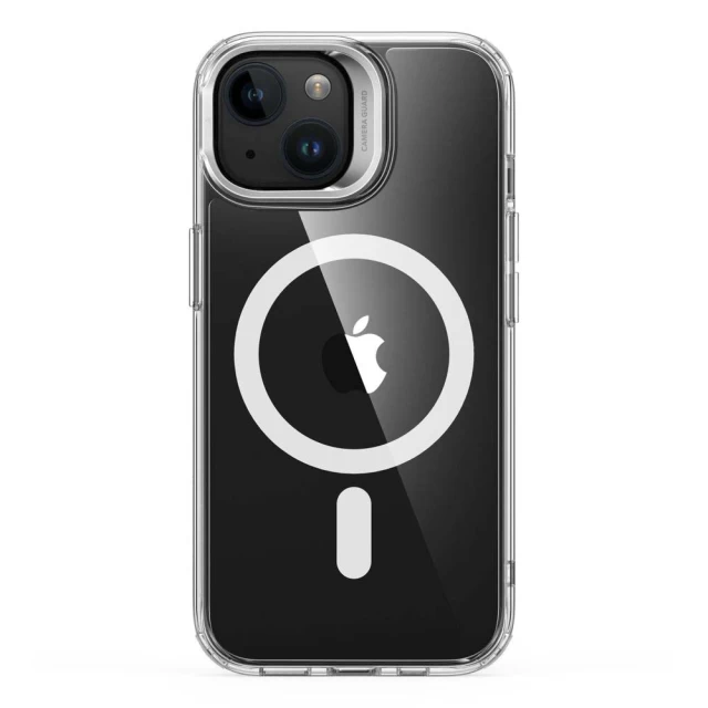 Чехол ESR Classic Kickstand Halolock для iPhone 15 Clear with MagSafe (4894240176474)