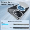 Чохол ESR Classic Kickstand Halolock для iPhone 15 Plus Clear with MagSafe (4894240176504)