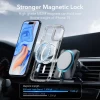 Чохол ESR Classic Kickstand Halolock для iPhone 15 Plus Clear with MagSafe (4894240176504)