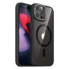 Чохол ESR Classic Kickstand Halolock для iPhone 15 Pro Max Clear Black with MagSafe (4894240176573)