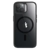 Чехол ESR Classic Hybrid Halolock для iPhone 15 Clear Black with MagSafe (4894240177976)