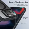 Чехол ESR Classic Hybrid Halolock для iPhone 15 Pro Clear Black with MagSafe (4894240173466)