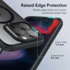 Чохол ESR Classic Hybrid Halolock для iPhone 15 Pro Clear Black with MagSafe (4894240173466)