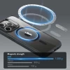 Чехол ESR Classic Hybrid Halolock для iPhone 15 Pro Max Clear Black with MagSafe (4894240173503)