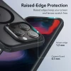 Чехол ESR Classic Hybrid Halolock для iPhone 15 Pro Max Frosted Black with MagSafe (4894240173527)