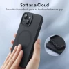 Чохол ESR Cloud Halolock для iPhone 15 Black with MagSafe (4894240178041)