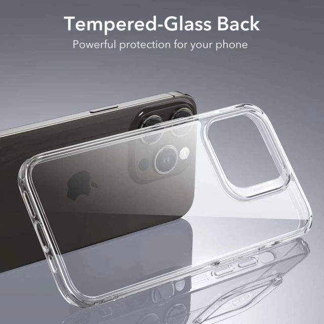 Чохол ESR Ice Shield для iPhone 15 Pro Clear (4894240173879)
