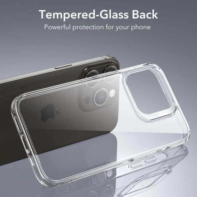 Чехол ESR Ice Shield для iPhone 15 Pro Clear (4894240173879)