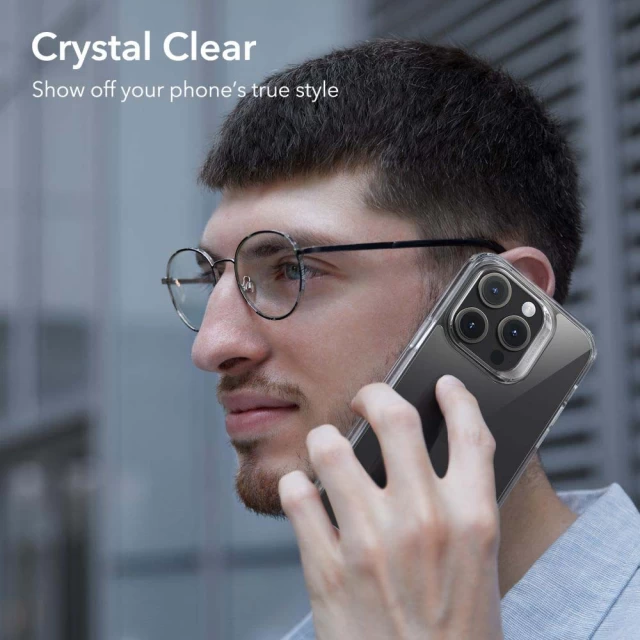 Чохол ESR Ice Shield для iPhone 15 Pro Max Clear (4894240173886)