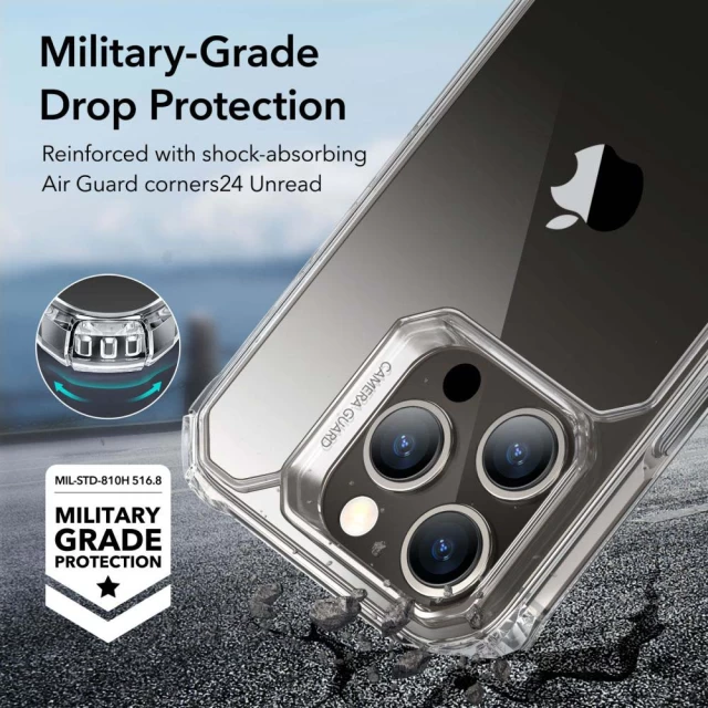 Чехол ESR Air Armor для iPhone 15 Pro Clear (4894240178157)