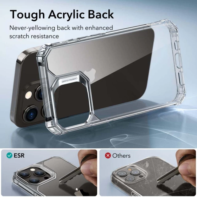 Чехол ESR Air Armor для iPhone 15 Pro Max Clear (4894240178188)
