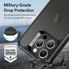 Чохол ESR Air Armor для iPhone 15 Pro Max Frosted Black (4894240178195)