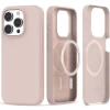 Чохол Tech-Protect Silicone для iPhone 15 Pro Candy Pink with MagSafe (9319456604252)