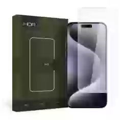 Защитное стекло Hofi Glass Pro+ для iPhone 15 Clear (9319456604580)
