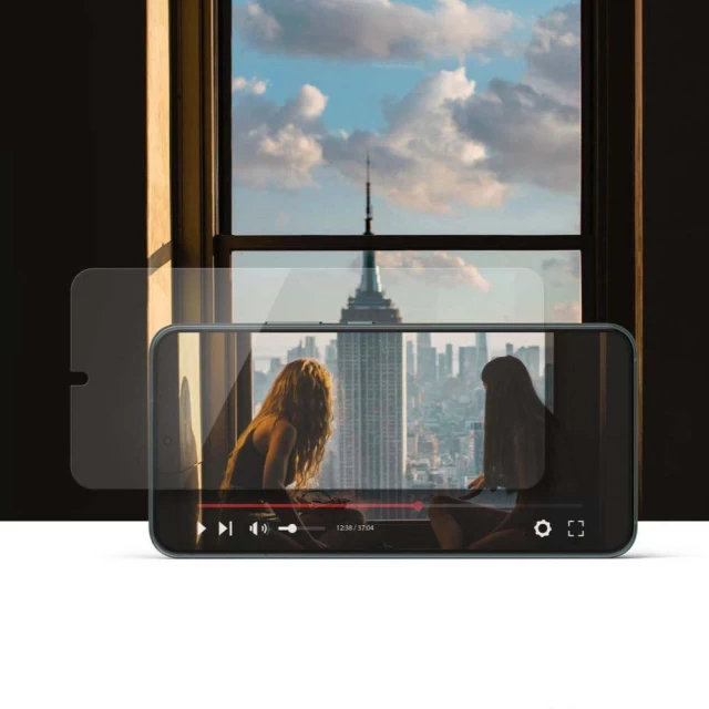 Защитное стекло Hofi Glass Pro+ для iPhone 15 Pro Clear (9319456604597)