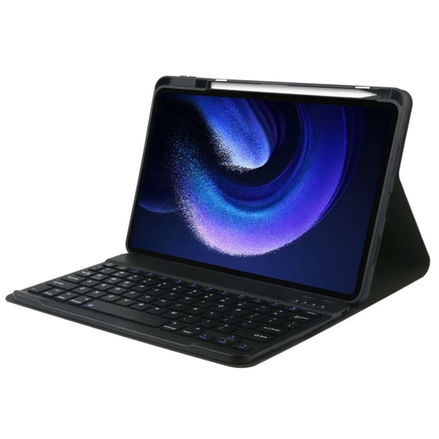 Чехол с клавиатурой Tech-Protect Sc Pen + Keyboard для Xiaomi Pad 6 | 6 Pro Black (9319456604801)